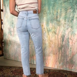 Madewell jeans